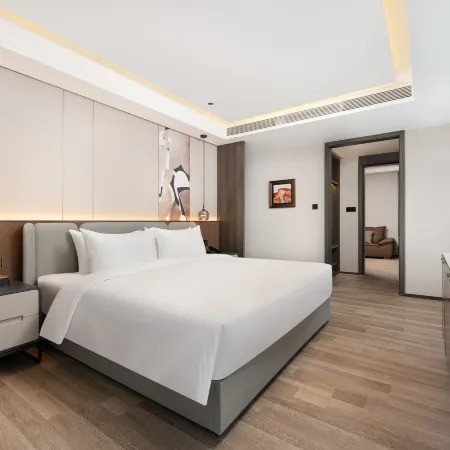 Madison Hotel Zhonghai International Center Shanxi Museum Taiyuan Отели рядом с достопримечательностью «Музей Шанкси»