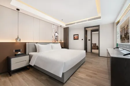 Meilun Hotel, University of Technology, Jinci Road, Taiyuan Отели рядом с достопримечательностью «Taiyuan University of Science and Technology»