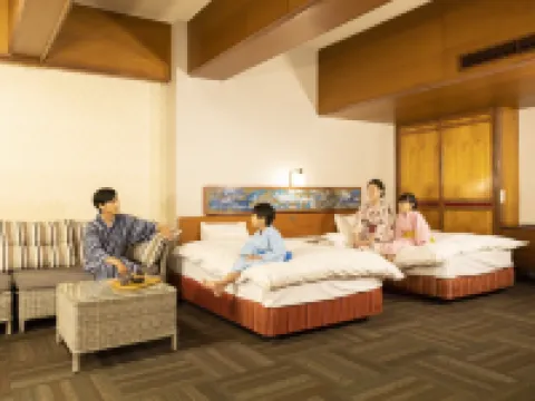 โอเอโดะออนเซ็นโมโนกาตาริโฮเทลรันปุ โรงแรมในฮิระโดะ