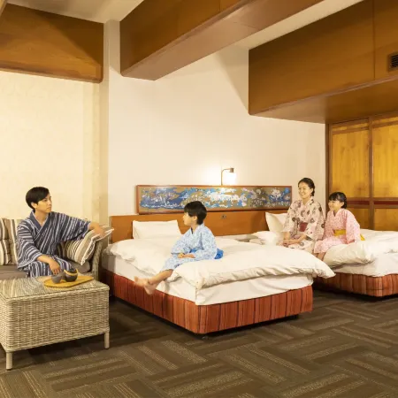 Ooedo Onsen Monogatari Hotel Ranpu (Old:Yukai Resort Premium Hotel Ranpu)