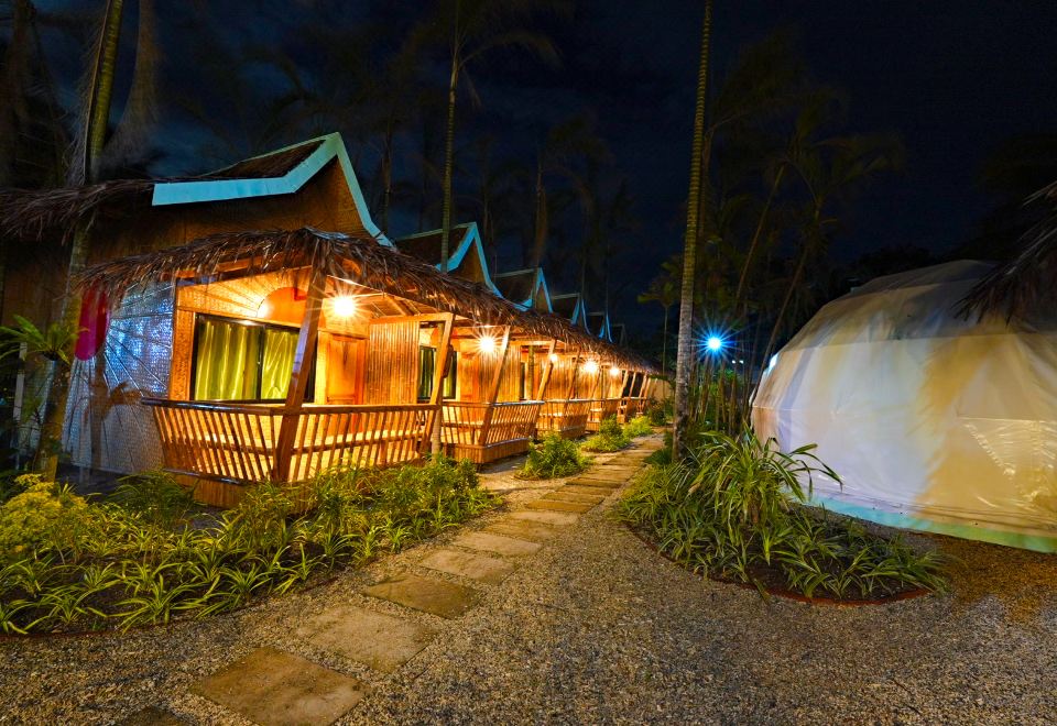 Carabao Island Beach Camp 객실 또는 공용 공간