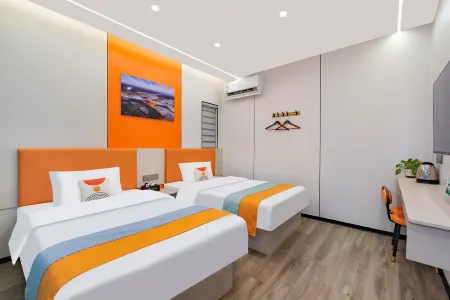 Hangmei Holiday Hotel (Changbei Airport Branch) Отели рядом с Аэропорт Наньчан
