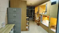 Backpacker Space Capsule Youth Hostel (Weifang Shengli East City Government Store) - 발코니