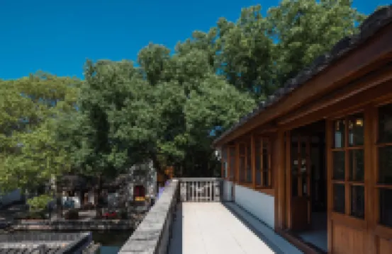 聽澗·東浦|玖意淌私湯度假民宿（紹興黃酒小鎮店）