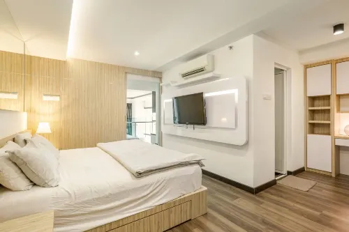 The Panoramic Duplex Glass Suite @ Karpal Singh Drive Georgetown, Penang.