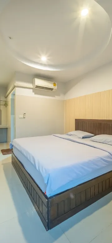 ห้องสแตนดาร์ด เตียงใหญ่ 1 เตียง