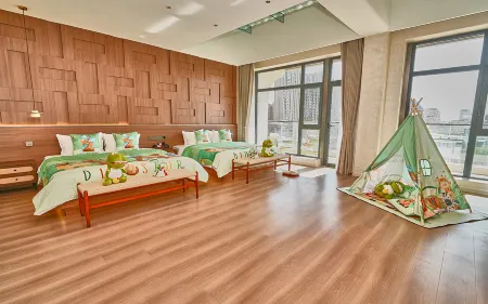 Yunbian Xiaozhu Homestay Отели в г. Алашань-Цзоци