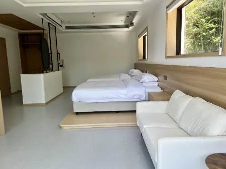 Shan Na Bian · 270° Mountain View Terrace · Luxury · Resort Boutique Hote Отели рядом с достопримечательностью «Chujiatan»