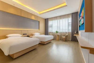 Yilong Anyun Hotel (Guiyang Longwan Wanda Xiaohe Metro Station) Hotel in zona Guizhou University Gymnasium