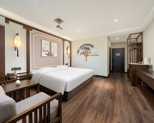 Main Peak Hotel (Baishan West Passenger Transport Terminal 16 Middle School Branch) Hoteles en Baishán