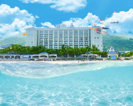 Lan Rung Beach Resort Hotéis em Dat Do