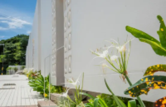 pool villa Sanrriott Motobu Okinawa Villa