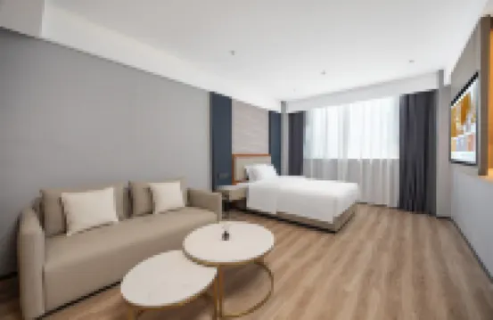 朵悦ホテル 煙台（煙台駅浜海広場）