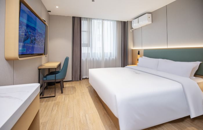 Qingmu Boutique Hotel (Ma'anshan Hanshan Wangmei Road Branch)