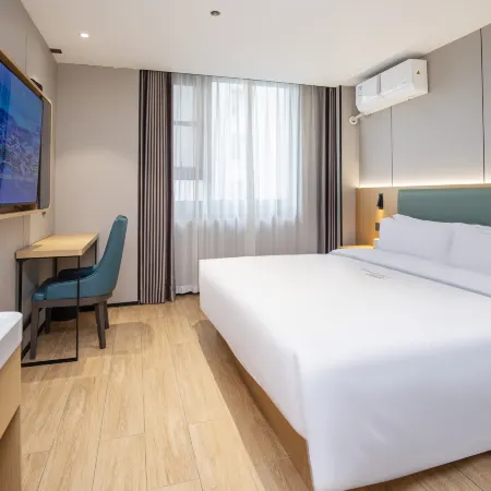 Qingmu Boutique Hotel (Ma'anshan Hanshan Wangmei Road Branch)