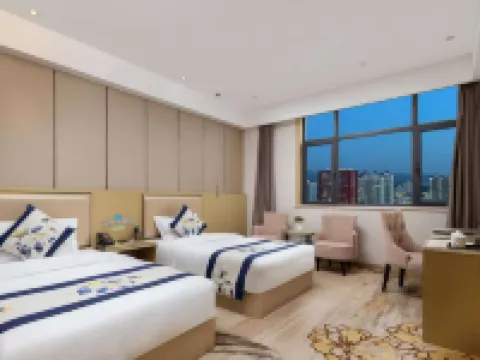 Lijing Hotel Hotéis em Yangqu