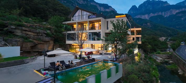 Nanluan Yunqi Vacation Apartment (Bali Gou Tianjie Mountain Scenic Area) Hotels in Huixian