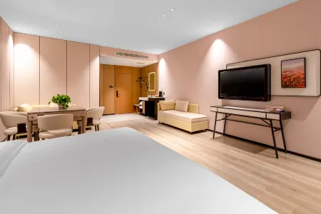 Juzilan Hotel Отели рядом с достопримечательностью «Yanjing Institute of Technology»