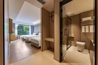 Feisu Hotel (Luzhou Jiangyang Wanhui Hub) - 주차장