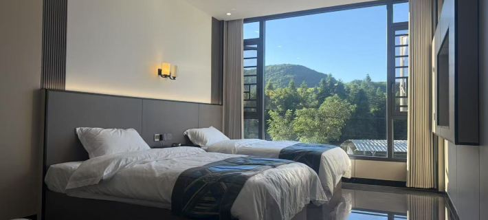 Shanye Homestay (Bamianshan Scenic Area) Ξενοδοχεία στην πόλη Λόνγκσαν
