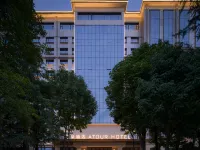 Atour Origin Hotel Xi'an QuJiang District Wanxiang Plaza Hotels near Yanta
