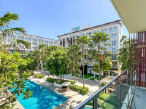 ดิ ไอเดิล โฮเทล แอนด์ เรสซิเดนท์ โรงแรมในอำเภอเมืองปทุมธานี