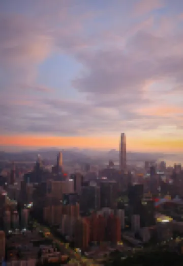 雲兮雅居·高空丨Sky·View雅舍（深圳水貝珠寶城水貝地鐵站店） 鄰近林記水族器材商行（蘭花社區店）的酒店
