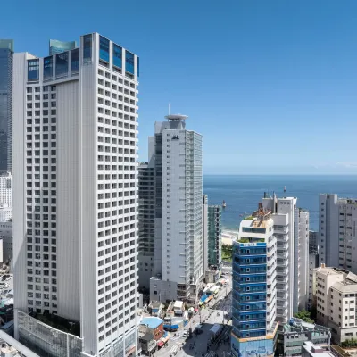 海雲台海灘瑪麗索爾酒店 鄰近海云台区的酒店