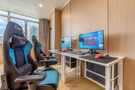 Jingzu E-Sports Hotel (near Shandong University Qilu Dezhou Hospital & Dezhou East Railway Station)