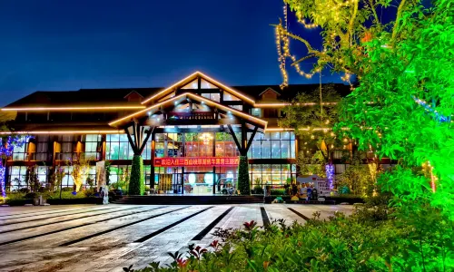 三百山鎮映翠湖部落飯店