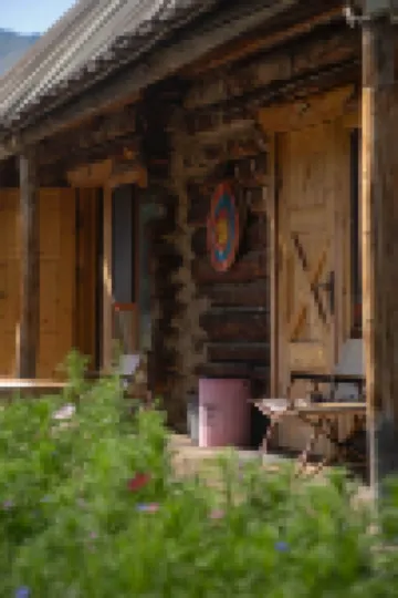 林田雅舍·Dovia獨野設計師民宿（禾木橋） 禾木観景台周辺のホテル