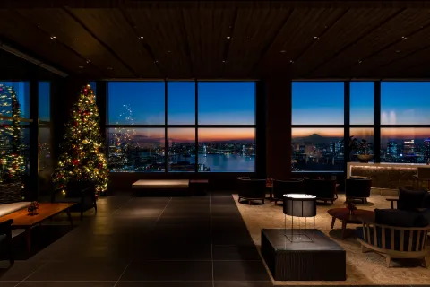 미쓰이 가든 호텔 도요스 베이사이드 크로스 도쿄