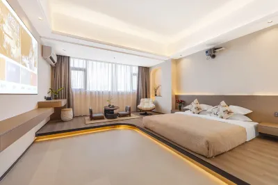Qiyun Xiaozhu Homestay 후지 버스 정류장 주변 호텔