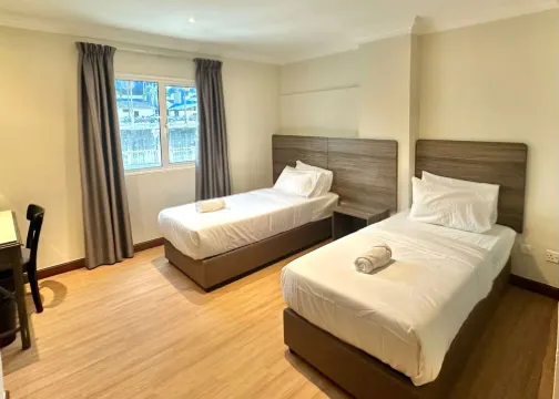 Swing & Pillows @ Bukit Bintang City Centre