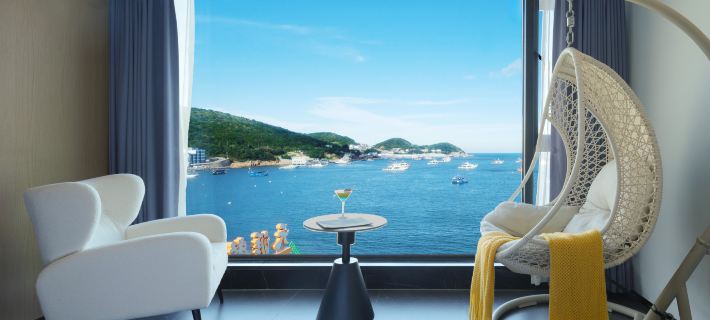 Tianya.Skyline Seaview Designer Homestay (Putuo Mountain Airport Wushitang Branch) Hoteles en Zhoushan