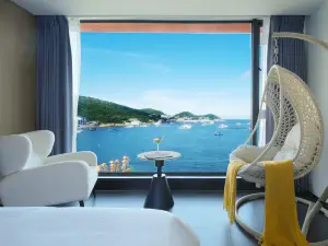 Tianya.Skyline Seaview Designer Homestay (Putuo Mountain Airport Wushitang Branch)