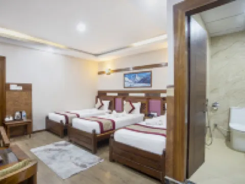 ロイヤル ブティック ホテル カトマンズのホテル