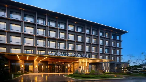 Giorgio Morandi Hotel (Yimeng Mountain Mengtong Wonderland Resort Branch) in ผิงอี้
