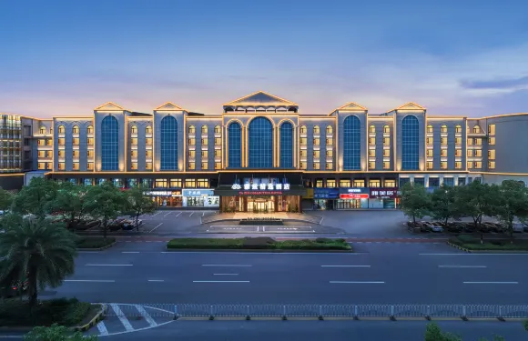 萍鄉雅緻精選酒店（萍鄉高鐵站天虹購物廣場店）