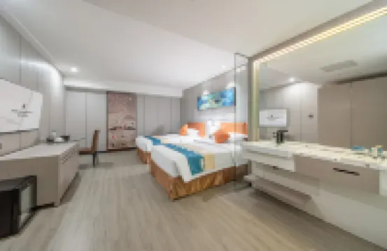 麗呈美季酒店（廣州番禺市橋地鐵站店） 鄰近番禺區基督教市橋禮拜堂的酒店