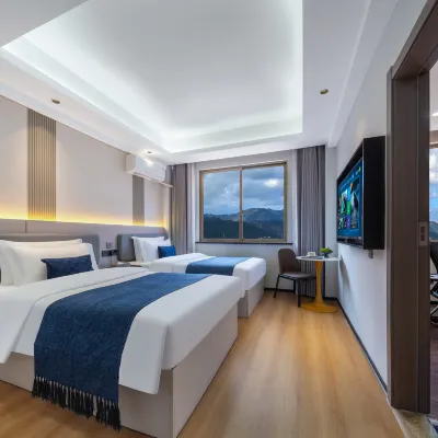 Yunji Hotel Yiwu (Yiwu International Expo Center Branch) Các khách sạn gần Sân vận động Nghĩa Ô