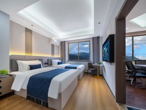 Yunji Hotel Yiwu (Yiwu International Expo Center Branch) - Ramah Hewan Peliharaan