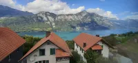 Apartment Panorama Walensee - parcheggio