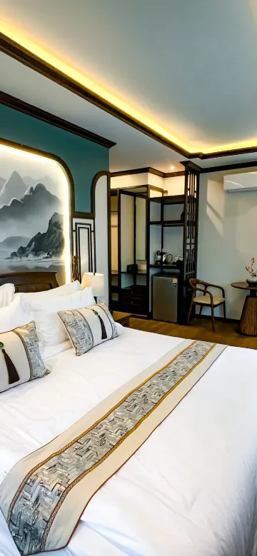 ห้องดีลักซ์ เตียงใหญ่ Type1(102,104)