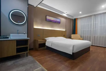 Yuhong Fashion Hotel (Shangqiu High-speed Railway Station) Отели рядом со станцией Shangqiu Railway Station