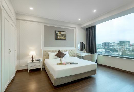 Ivy Luxury Hotel 객실 내 주방