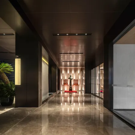 Hanyue Hotel, Guanghan Cultural and Sports Center Location