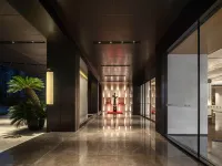 Hanyue Hotel, Guanghan Cultural and Sports Center Location - parking