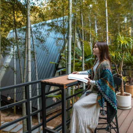 Anji Su'in Designer Private Soup Hot Spring Beauty Stay