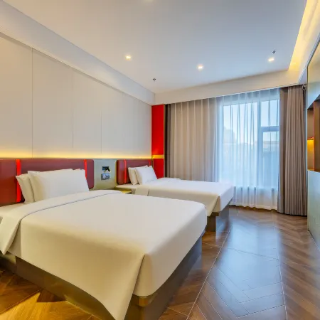 Rezen Huasheng Hotel(Sophia Cathedral Branch, Central Street, Harbin)
